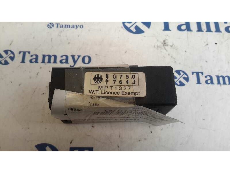 Recambio de centralita inmovilizador para daewoo lanos 1.3 referencia OEM IAM 96303500  