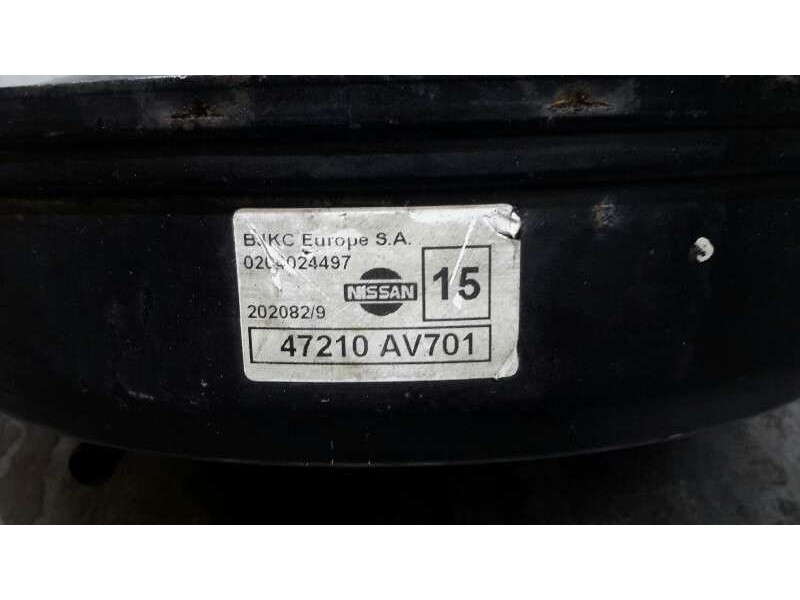 Recambio de servofreno para nissan primera berlina (p12) acenta referencia OEM IAM 47210AV701  0204024497