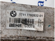 Recambio de radiador agua para bmw serie 5 berlina (e60) 535d referencia OEM IAM 1711779283201   2