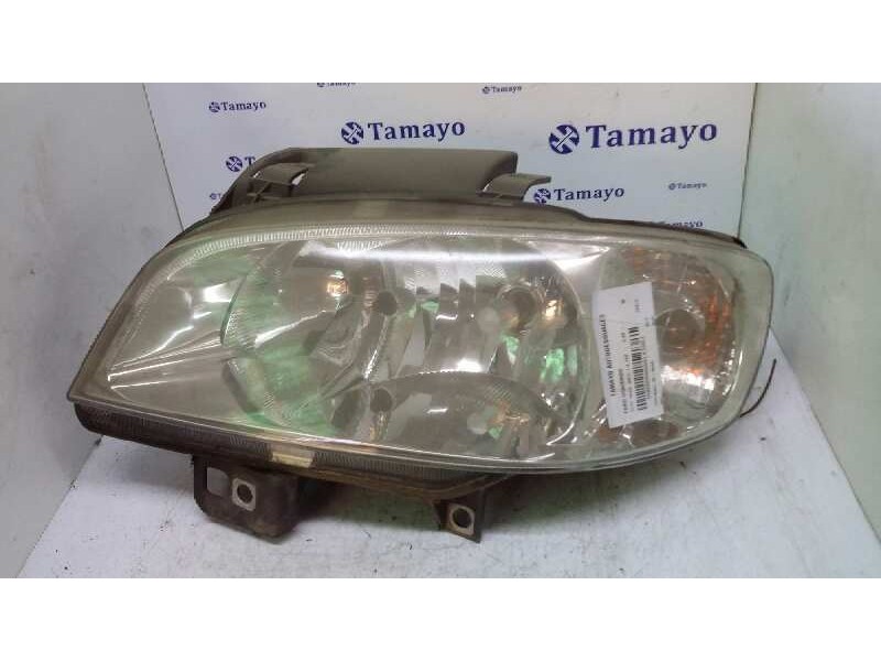 Recambio de faro izquierdo para seat ibiza (6k1) 1.4 16v referencia OEM IAM   