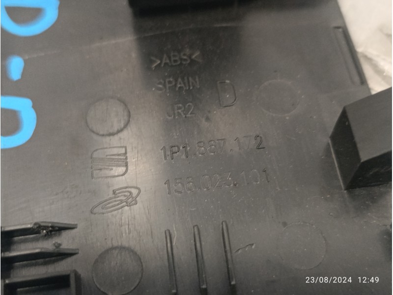 Recambio de mando elevalunas delantero derecho para seat leon (1p1) 1.6 referencia OEM IAM 1P1867172 7L6959855B 156023101