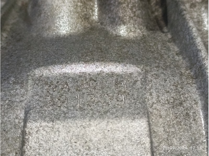 Recambio de caja cambios para kia cee´d 1.6 crdi cat referencia OEM IAM WAJ6H  