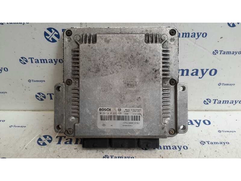 Recambio de centralita motor uce para renault megane i coupe fase 2 (da..) 1.9 dci diesel cat referencia OEM IAM 0281010819 8200