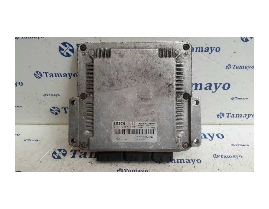 Recambio de centralita motor uce para renault megane i coupe fase 2 (da..) 1.9 dci diesel cat referencia OEM IAM 0281010819 8200