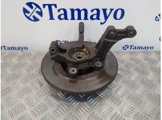 Recambio de mangueta delantera izquierda para dacia logan 1.4 cat referencia OEM IAM   