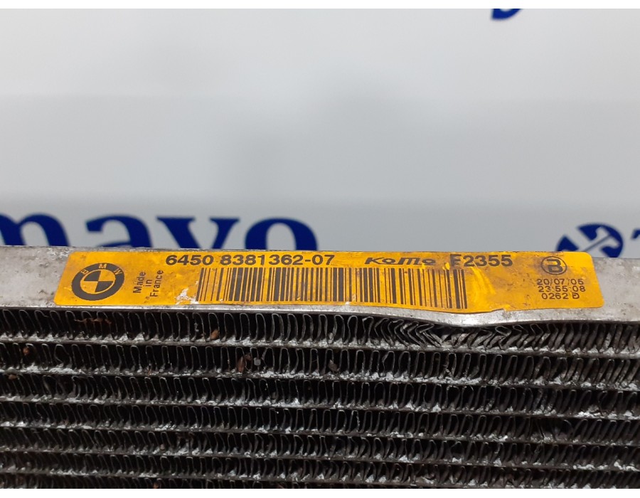 Recambio de condensador / radiador aire acondicionado para bmw serie 5 berlina (e60) 535d referencia OEM IAM 6450838136207  