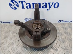 Recambio de mangueta delantera izquierda para dacia logan 1.4 cat referencia OEM IAM    2