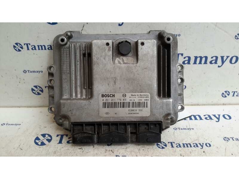 Recambio de centralita motor uce para renault scenic ii 1.9 dci diesel referencia OEM IAM 0281011776 8200386508 8200391966