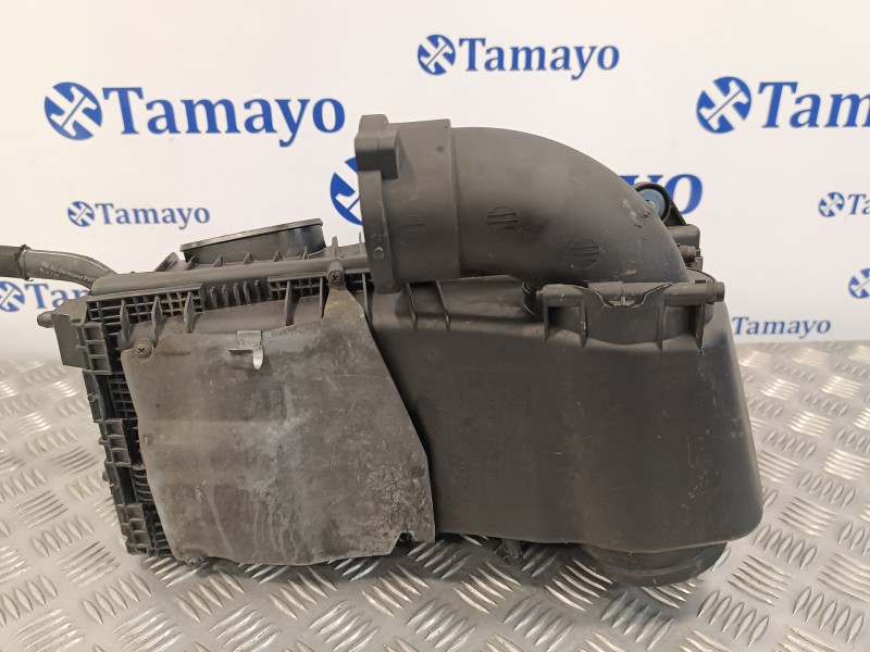 Recambio de carcasa filtro aire para volkswagen touareg (7la) 2.5 tdi referencia OEM IAM 7L0129607  