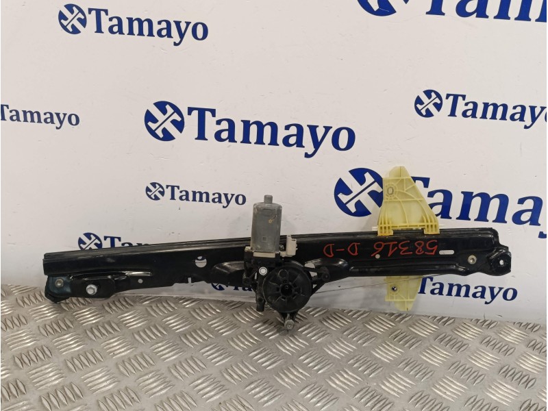 Recambio de elevalunas delantero derecho para toyota proace referencia OEM IAM 123253D  9806618780