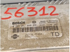 Recambio de centralita motor uce para nissan terrano/terrano.ii (r20) 2.7 turbodiesel referencia OEM IAM 0281011040 ECCS911 2371 2