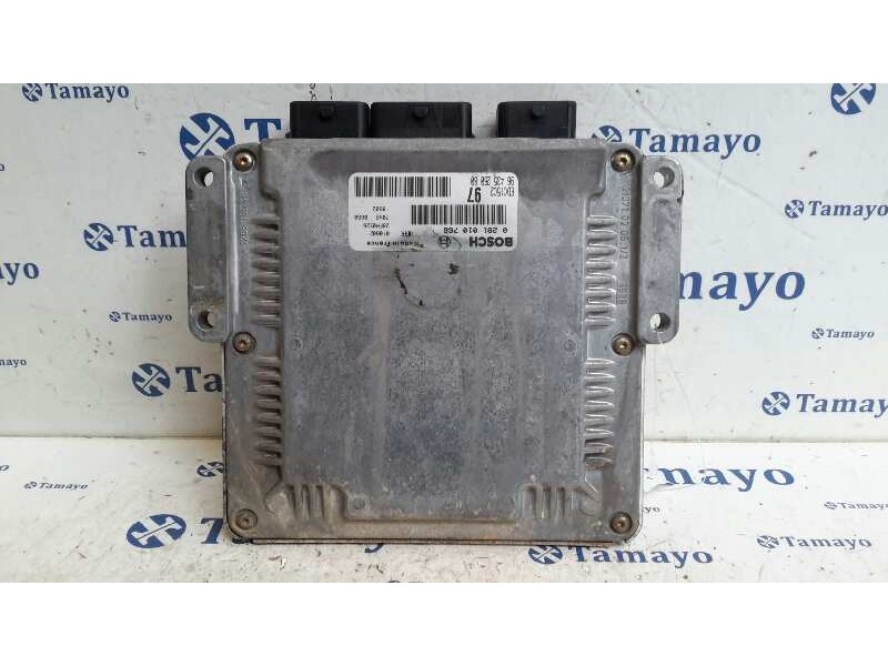 Recambio de centralita motor uce para citroën xsara berlina referencia OEM IAM 0281010766 EDC15C2 9643526080