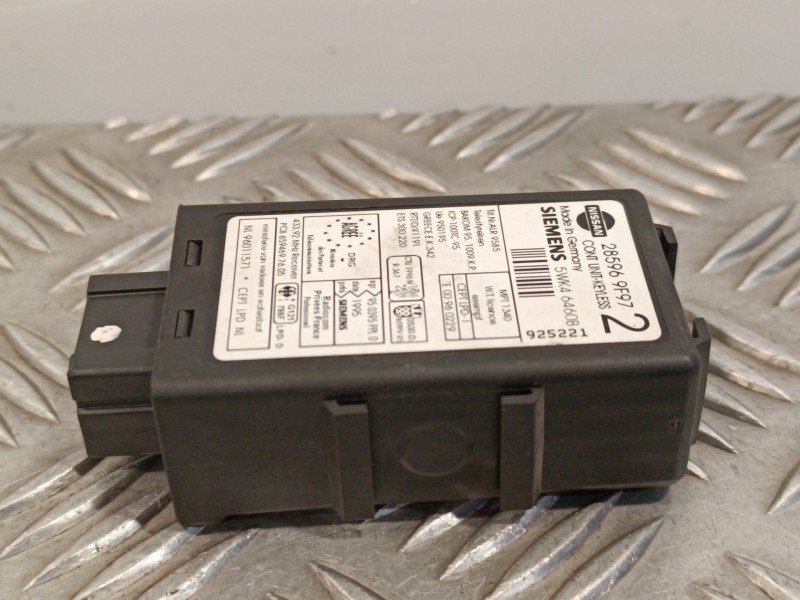Recambio de boton cierre centralizado para nissan terrano/terrano.ii (r20) 2.7 turbodiesel referencia OEM IAM 285969F972  5WK464