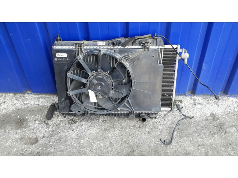 Recambio de condensador / radiador aire acondicionado para ford fiesta (cb1) 1.25 16v cat referencia OEM IAM 8V5119710BD  