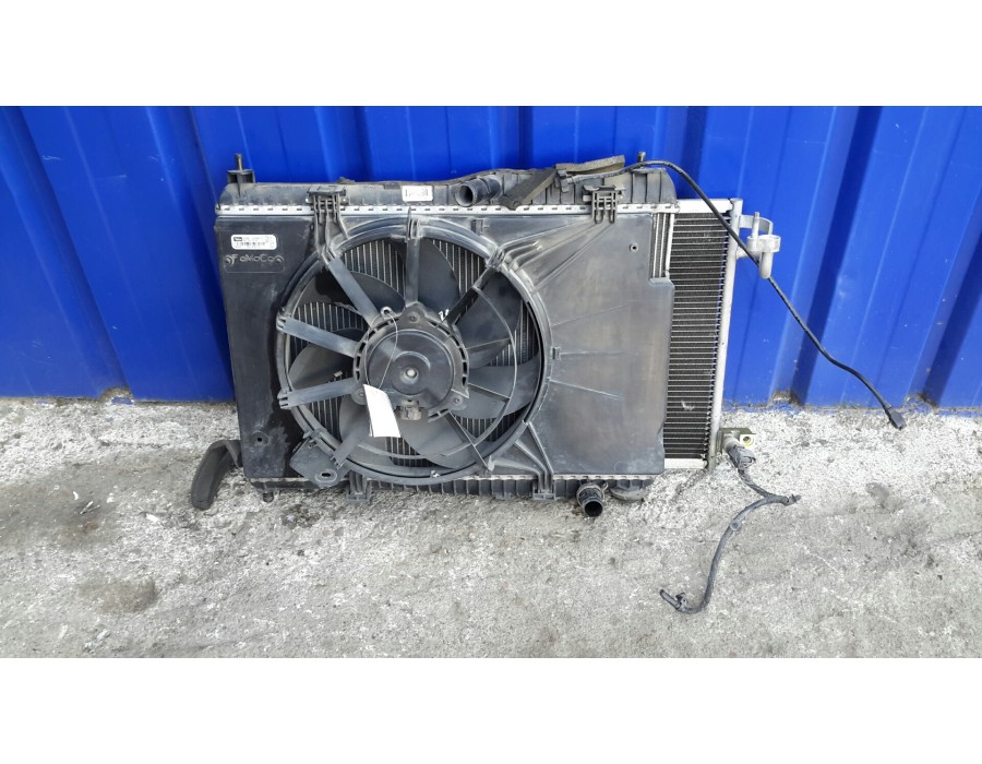 Recambio de condensador / radiador aire acondicionado para ford fiesta (cb1) 1.25 16v cat referencia OEM IAM 8V5119710BD  