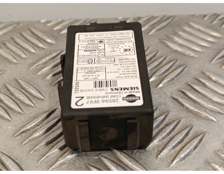Recambio de boton cierre centralizado para nissan terrano/terrano.ii (r20) 2.7 turbodiesel referencia OEM IAM 285969F972  5WK464