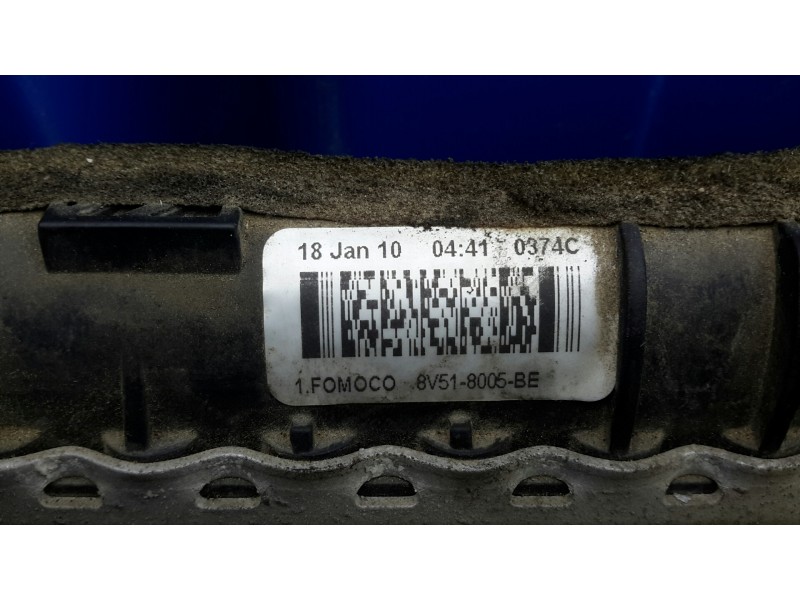 Recambio de condensador / radiador aire acondicionado para ford fiesta (cb1) 1.25 16v cat referencia OEM IAM 8V5119710BD  