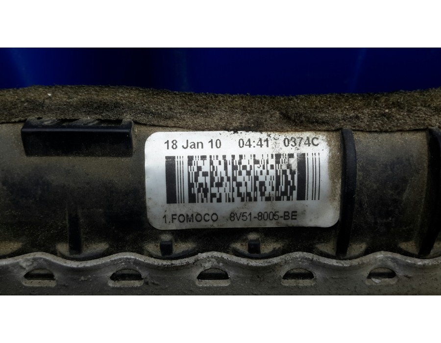 Recambio de condensador / radiador aire acondicionado para ford fiesta (cb1) 1.25 16v cat referencia OEM IAM 8V5119710BD  