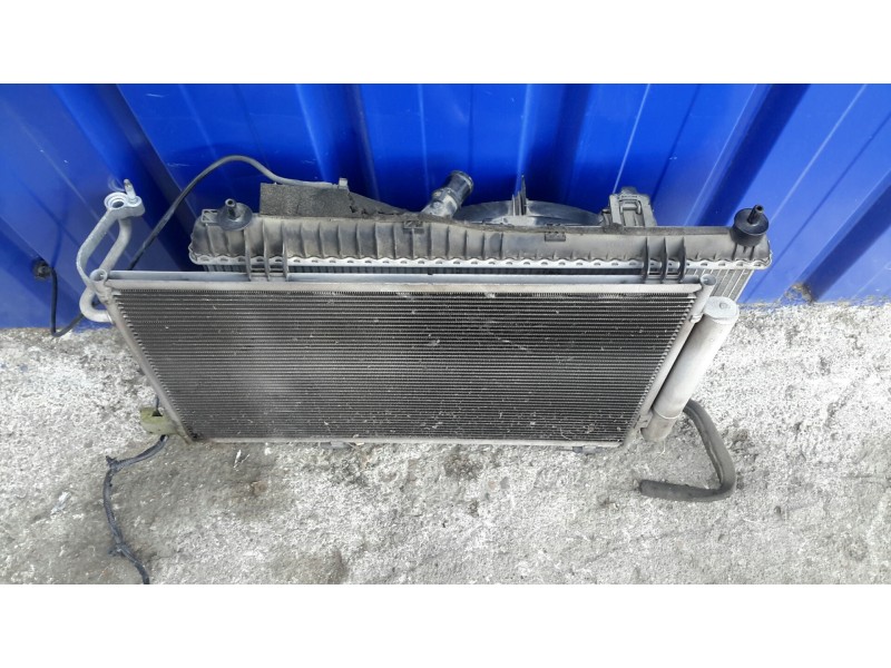 Recambio de condensador / radiador aire acondicionado para ford fiesta (cb1) 1.25 16v cat referencia OEM IAM 8V5119710BD  