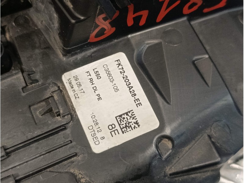 Recambio de cerradura puerta delantera derecha para land rover discovery sport referencia OEM IAM FK72203A28EE  C35603105