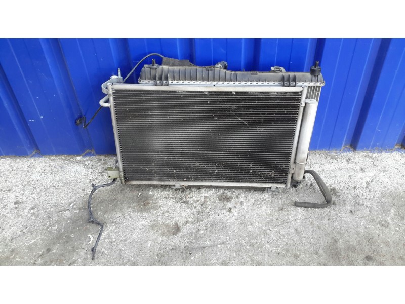 Recambio de condensador / radiador aire acondicionado para ford fiesta (cb1) 1.25 16v cat referencia OEM IAM 8V5119710BD  