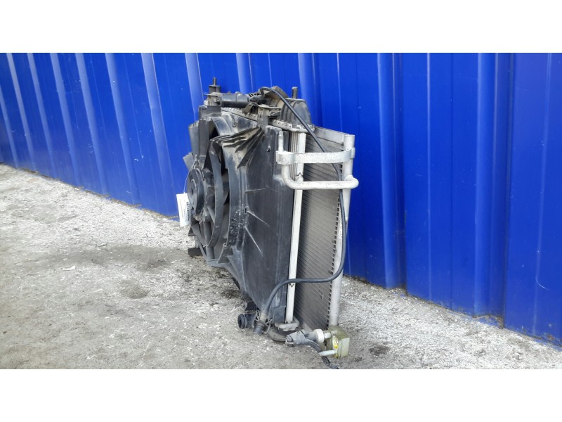 Recambio de condensador / radiador aire acondicionado para ford fiesta (cb1) 1.25 16v cat referencia OEM IAM 8V5119710BD  