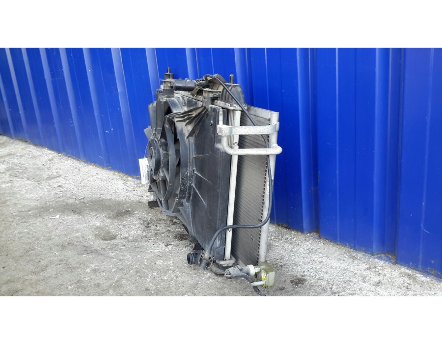 Recambio de condensador / radiador aire acondicionado para ford fiesta (cb1) 1.25 16v cat referencia OEM IAM 8V5119710BD  