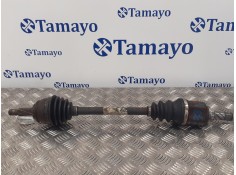 Recambio de transmision delantera izquierda para dacia sandero 1.5 dci diesel cat referencia OEM IAM K9K792  