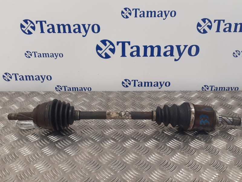 Recambio de transmision delantera izquierda para dacia sandero 1.5 dci diesel cat referencia OEM IAM K9K792  