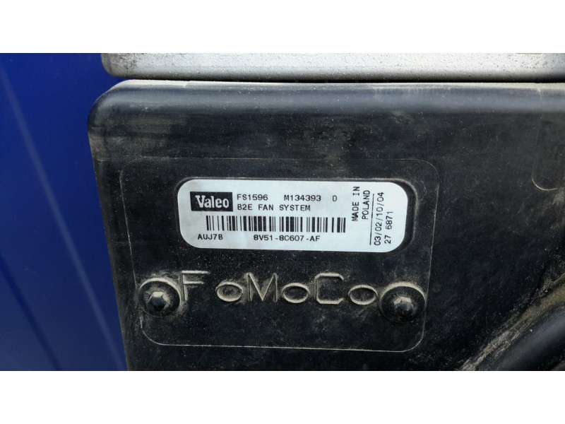 Recambio de condensador / radiador aire acondicionado para ford fiesta (cb1) 1.25 16v cat referencia OEM IAM 8V5119710BD  