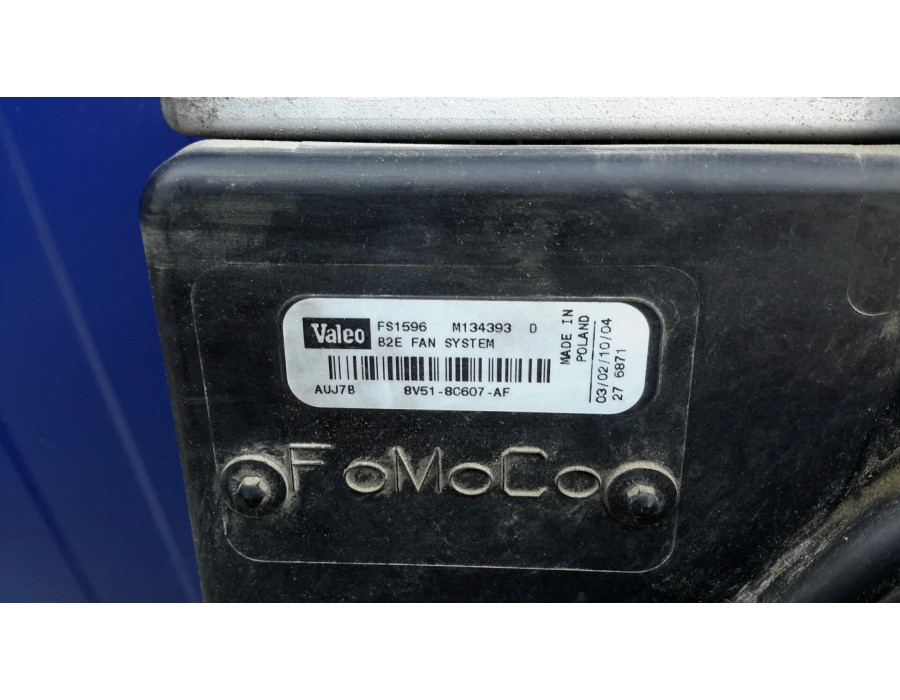 Recambio de condensador / radiador aire acondicionado para ford fiesta (cb1) 1.25 16v cat referencia OEM IAM 8V5119710BD  