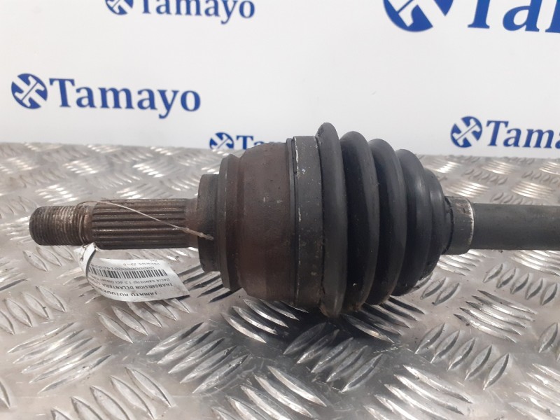 Recambio de transmision delantera izquierda para dacia sandero 1.5 dci diesel cat referencia OEM IAM K9K792  