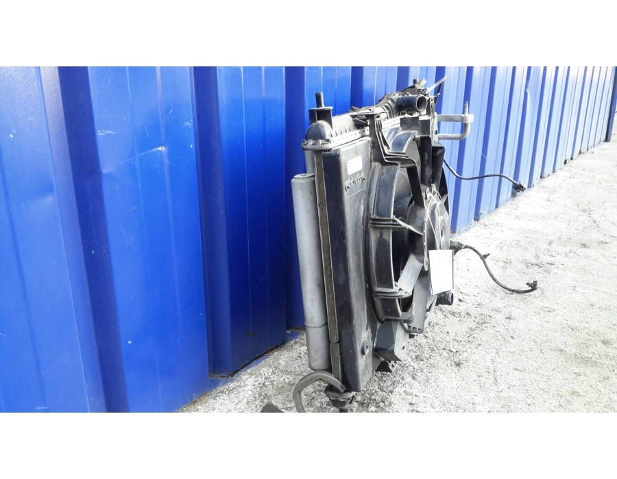 Recambio de condensador / radiador aire acondicionado para ford fiesta (cb1) 1.25 16v cat referencia OEM IAM 8V5119710BD  