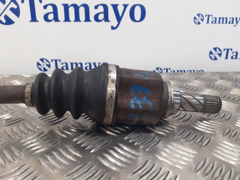 Recambio de transmision delantera izquierda para dacia sandero 1.5 dci diesel cat referencia OEM IAM K9K792  