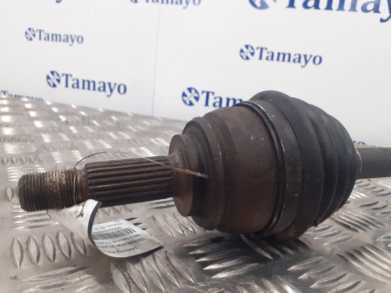 Recambio de transmision delantera izquierda para dacia sandero 1.5 dci diesel cat referencia OEM IAM K9K792  