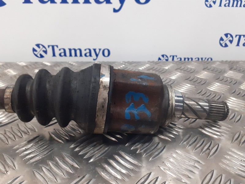 Recambio de transmision delantera izquierda para dacia sandero 1.5 dci diesel cat referencia OEM IAM K9K792  