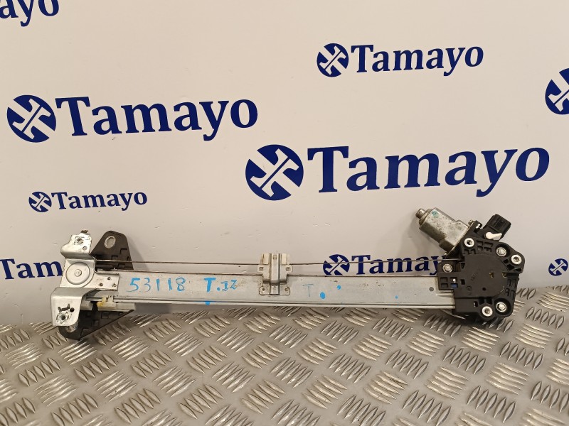 Recambio de elevalunas trasero izquierdo para honda civic berlina 5 (fk) 2.2 ctdi referencia OEM IAM   