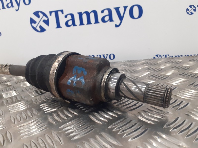 Recambio de transmision delantera izquierda para dacia sandero 1.5 dci diesel cat referencia OEM IAM K9K792  
