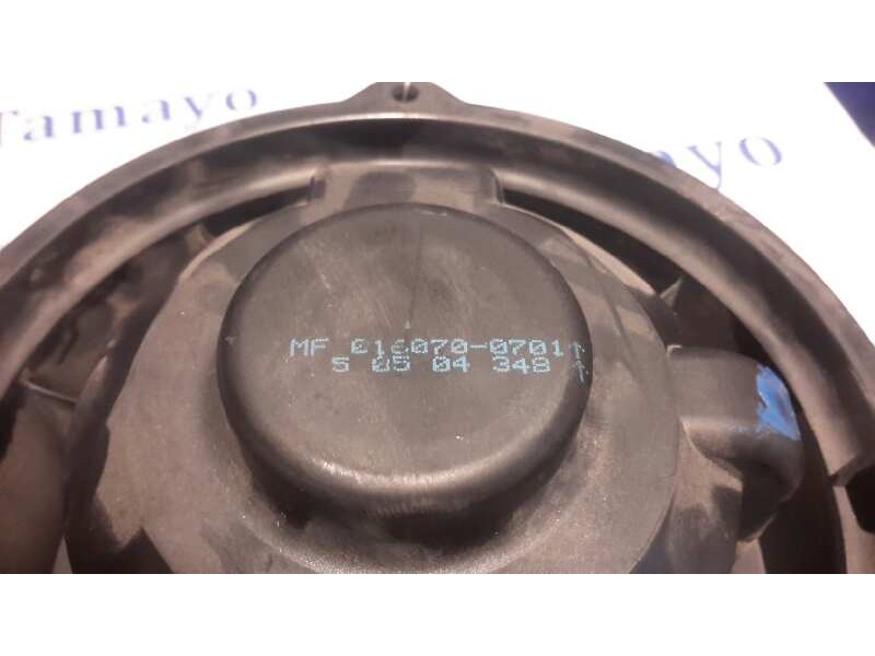 Recambio de motor calefaccion para smart forfour básico (55kw) referencia OEM IAM 0160700701  1736006902