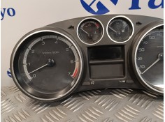 Recambio de cuadro instrumentos para peugeot 308 1.6 16v referencia OEM IAM 9665107380  503001550109 2