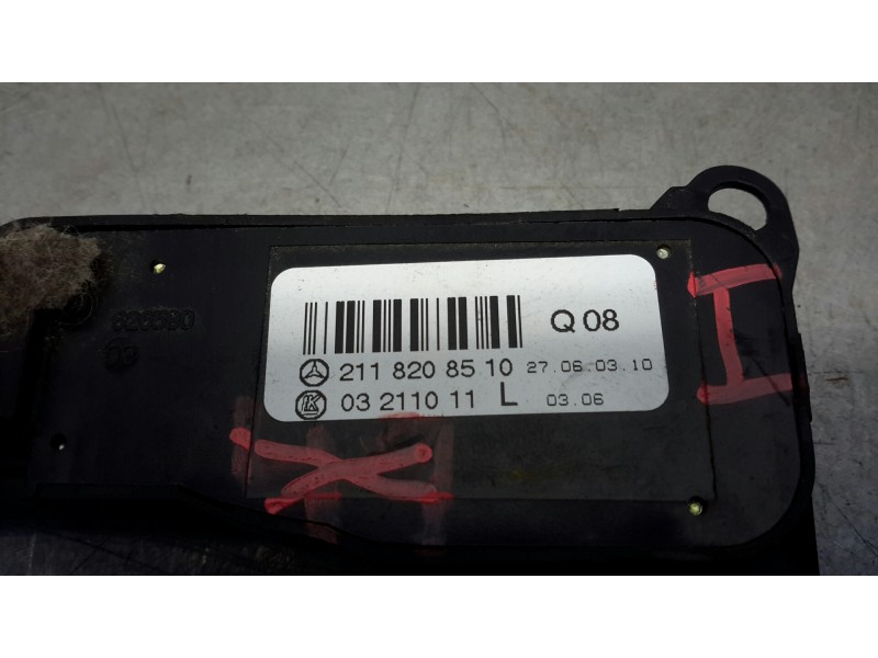 Recambio de mando retrovisor para mercedes-benz clase e (w211) berlina 3.2 v6 18v cat referencia OEM IAM 2118208510  03211011L