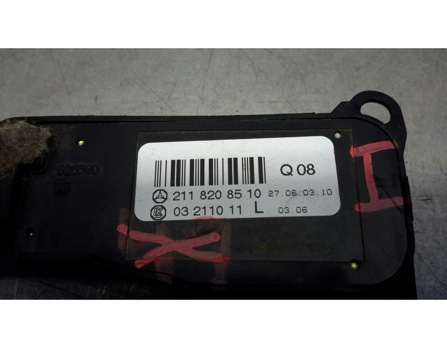 Recambio de mando retrovisor para mercedes-benz clase e (w211) berlina 3.2 v6 18v cat referencia OEM IAM 2118208510  03211011L