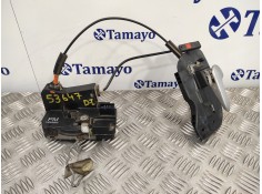 Recambio de cerradura puerta delantera izquierda para opel corsa c 1.3 16v cdti cat (z 13 dt / ln9) referencia OEM IAM 13203899 