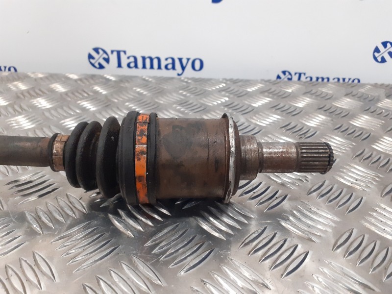 Recambio de transmision trasera izquierda para honda hr-v (gh) 1.6 cat referencia OEM IAM D16W5  