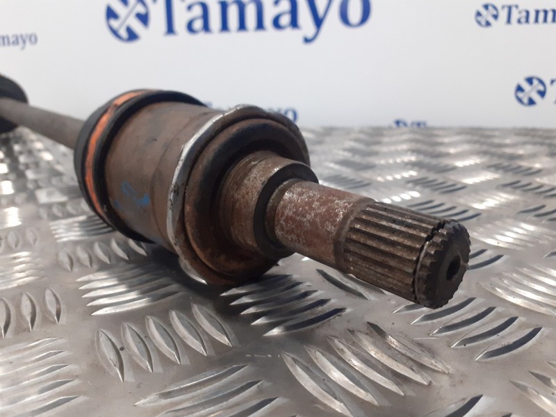 Recambio de transmision trasera izquierda para honda hr-v (gh) 1.6 cat referencia OEM IAM D16W5  