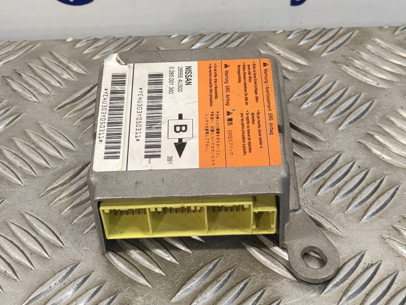 Recambio de centralita airbag para nissan almera tino (v10m) 2.2 dci diesel cat referencia OEM IAM 285564U300  0285001360
