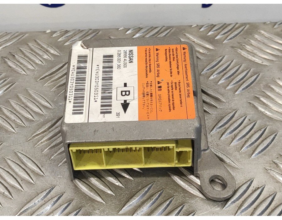 Recambio de centralita airbag para nissan almera tino (v10m) 2.2 dci diesel cat referencia OEM IAM 285564U300  0285001360