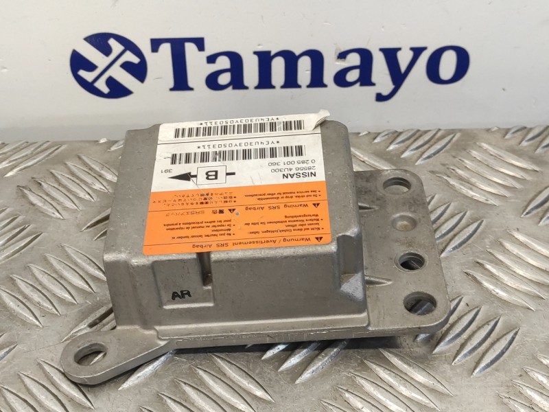 Recambio de centralita airbag para nissan almera tino (v10m) 2.2 dci diesel cat referencia OEM IAM 285564U300  0285001360