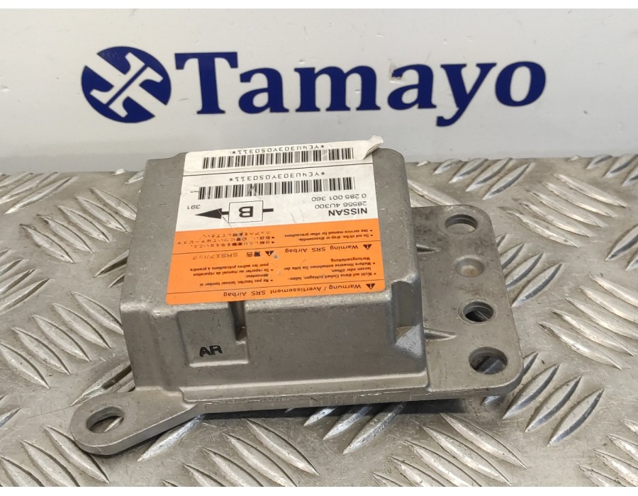 Recambio de centralita airbag para nissan almera tino (v10m) 2.2 dci diesel cat referencia OEM IAM 285564U300  0285001360