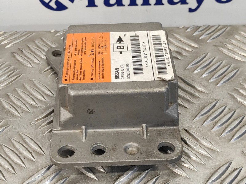 Recambio de centralita airbag para nissan almera tino (v10m) 2.2 dci diesel cat referencia OEM IAM 285564U300  0285001360